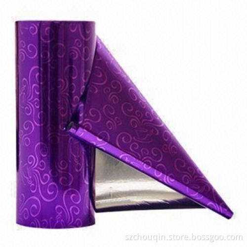 Metallized Foil Film for Food Packaging, with High Moisture and Waterproof, Light and Oxygen-proof